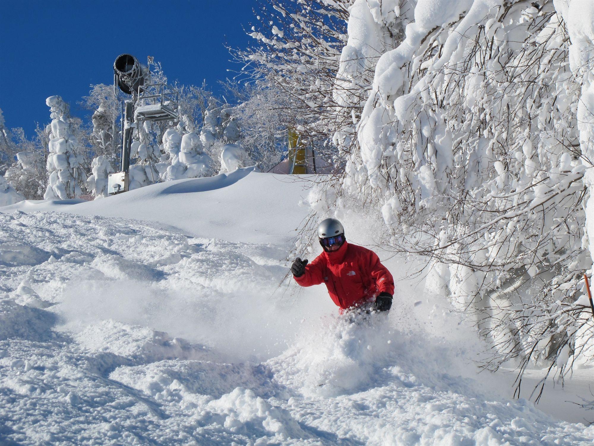 Expedition Station Snowshoe Dış mekan fotoğraf