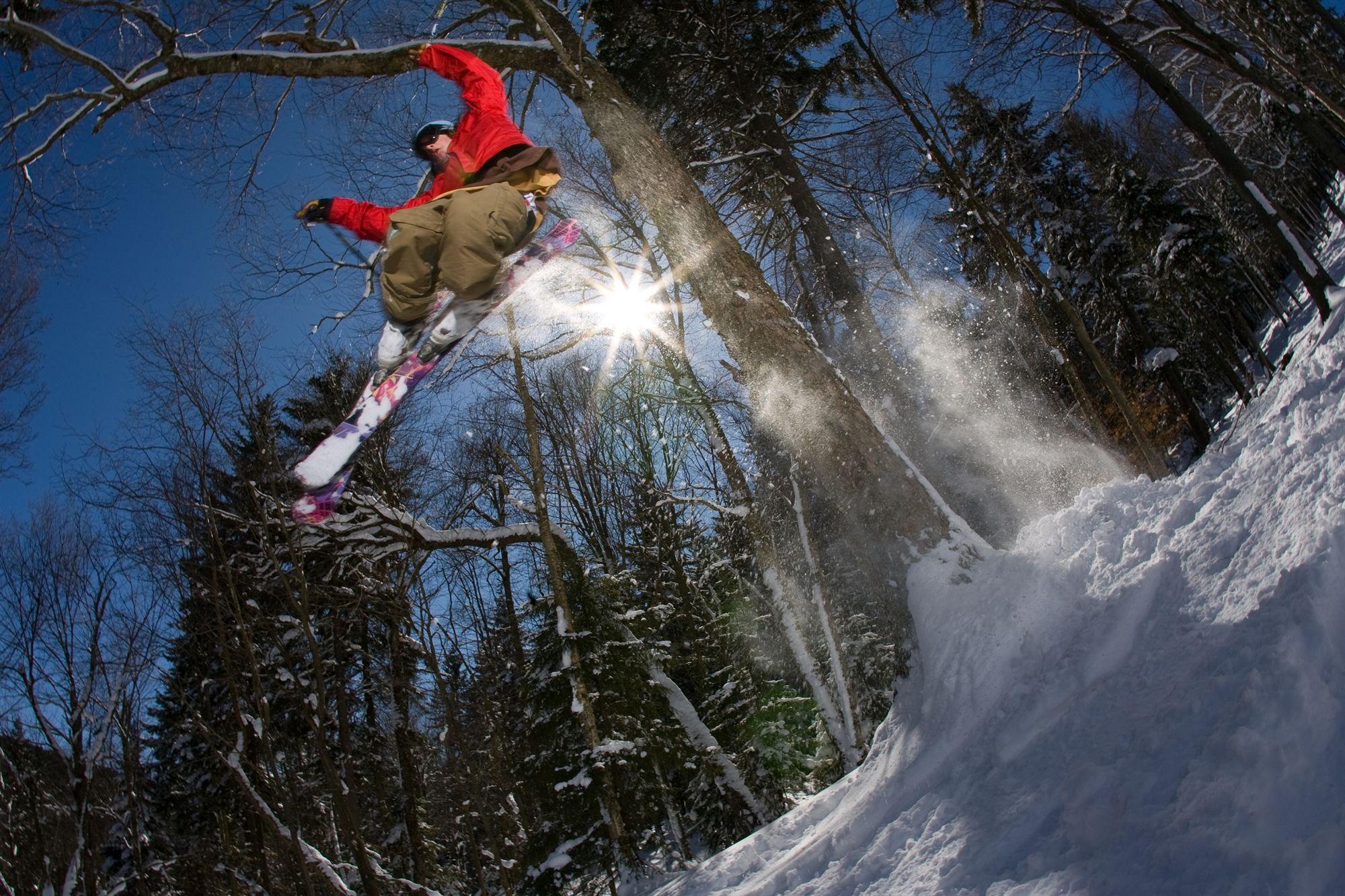 Expedition Station Snowshoe Dış mekan fotoğraf
