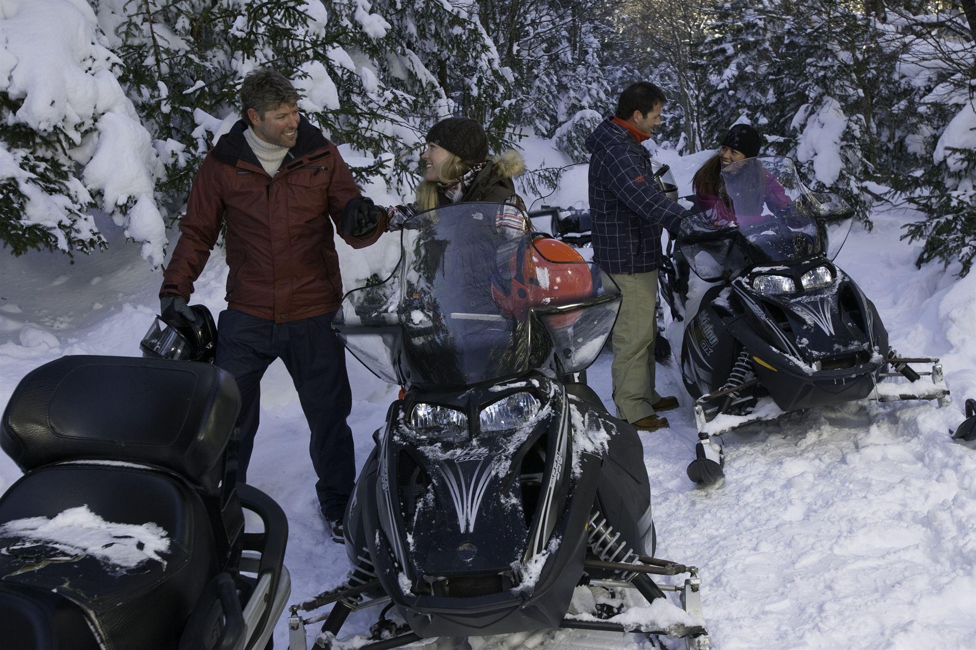 Expedition Station Snowshoe Dış mekan fotoğraf