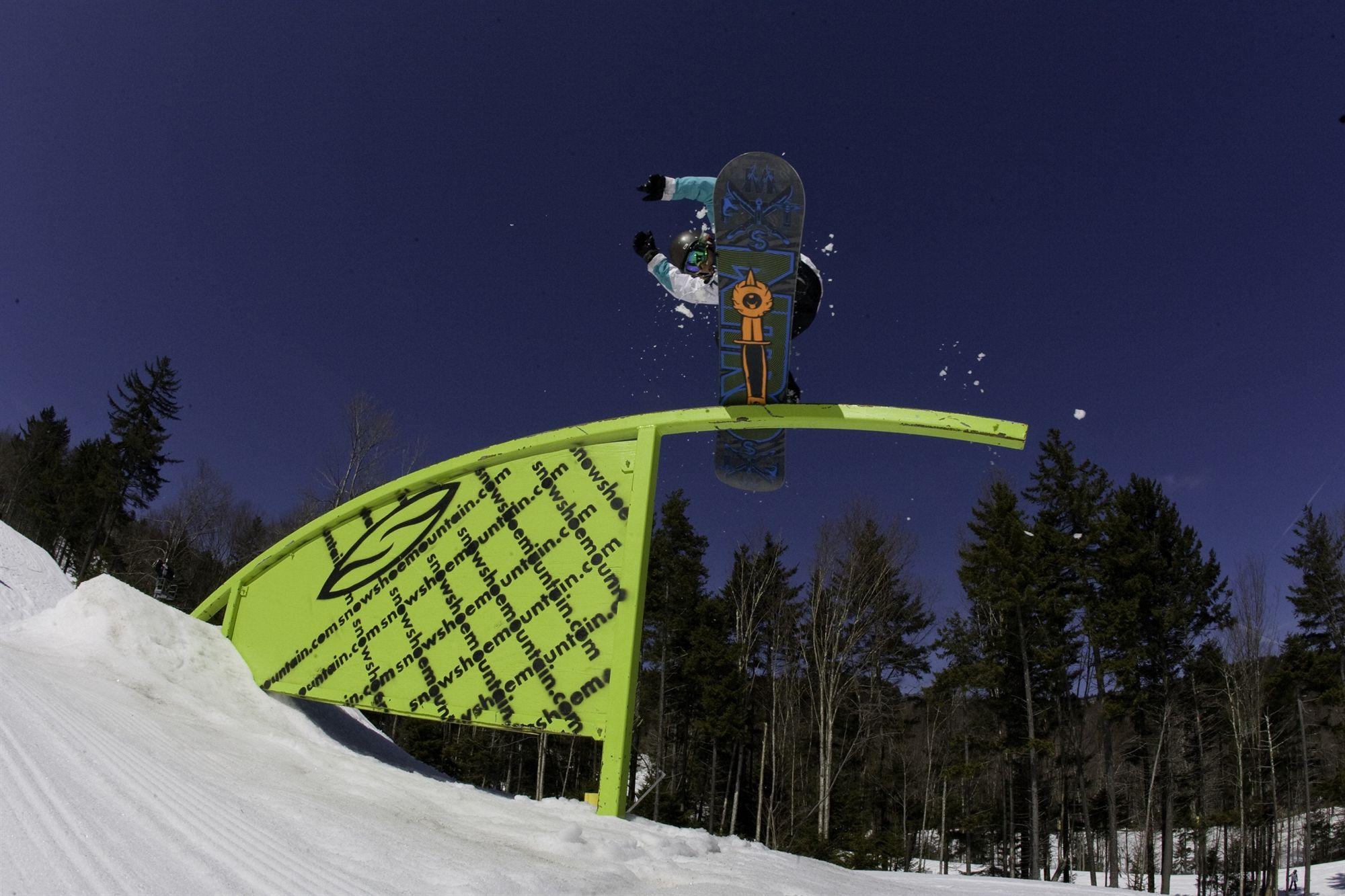 Expedition Station Snowshoe Dış mekan fotoğraf
